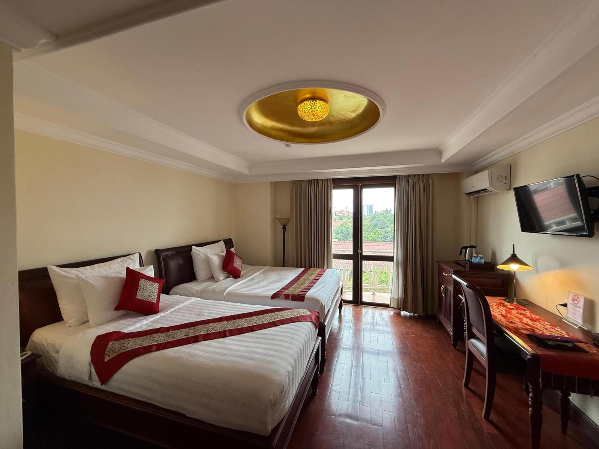 Phasouk Vien Chantra Hotel Vientiane Exteriér fotografie