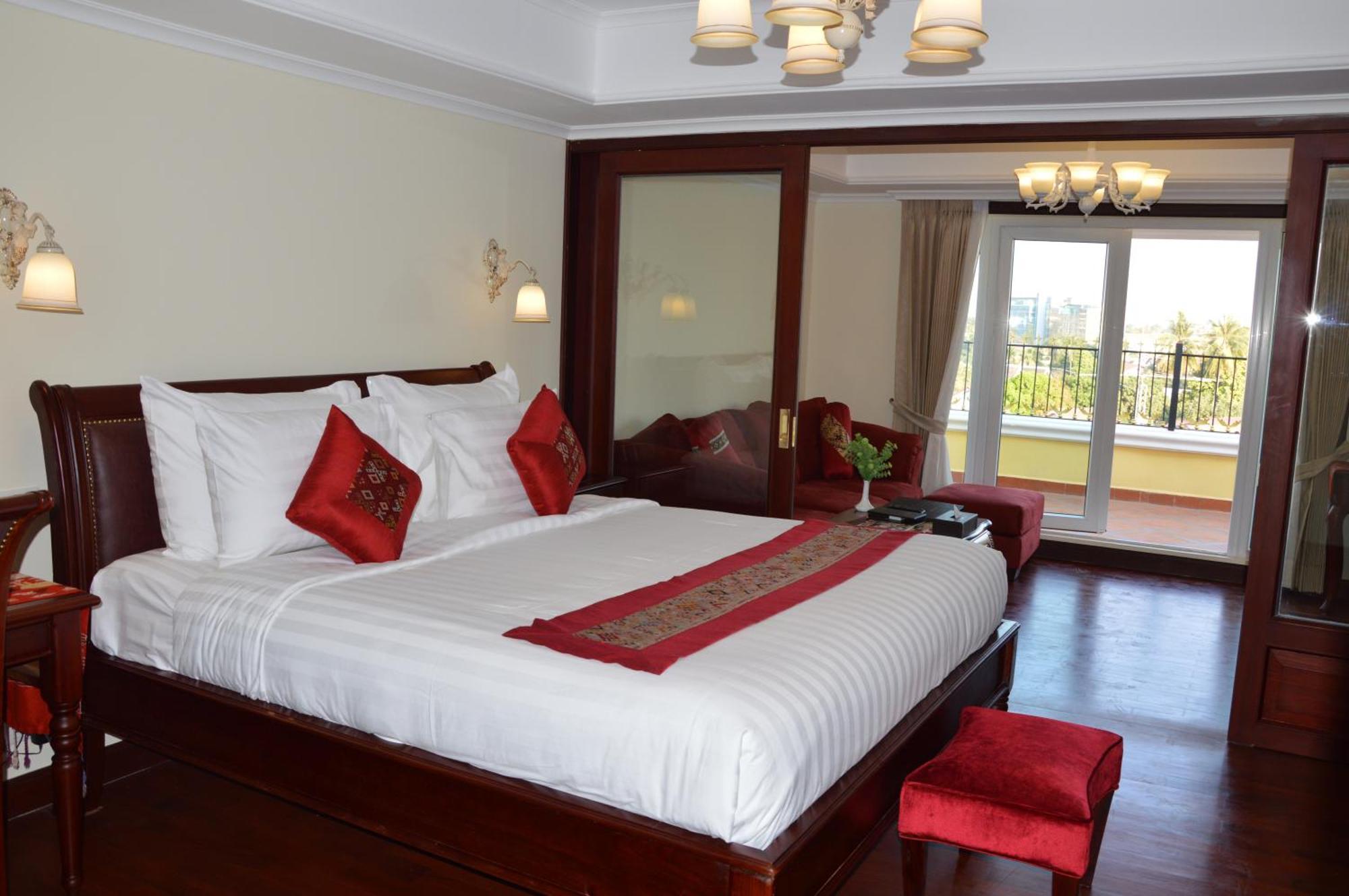 Phasouk Vien Chantra Hotel Vientiane Exteriér fotografie