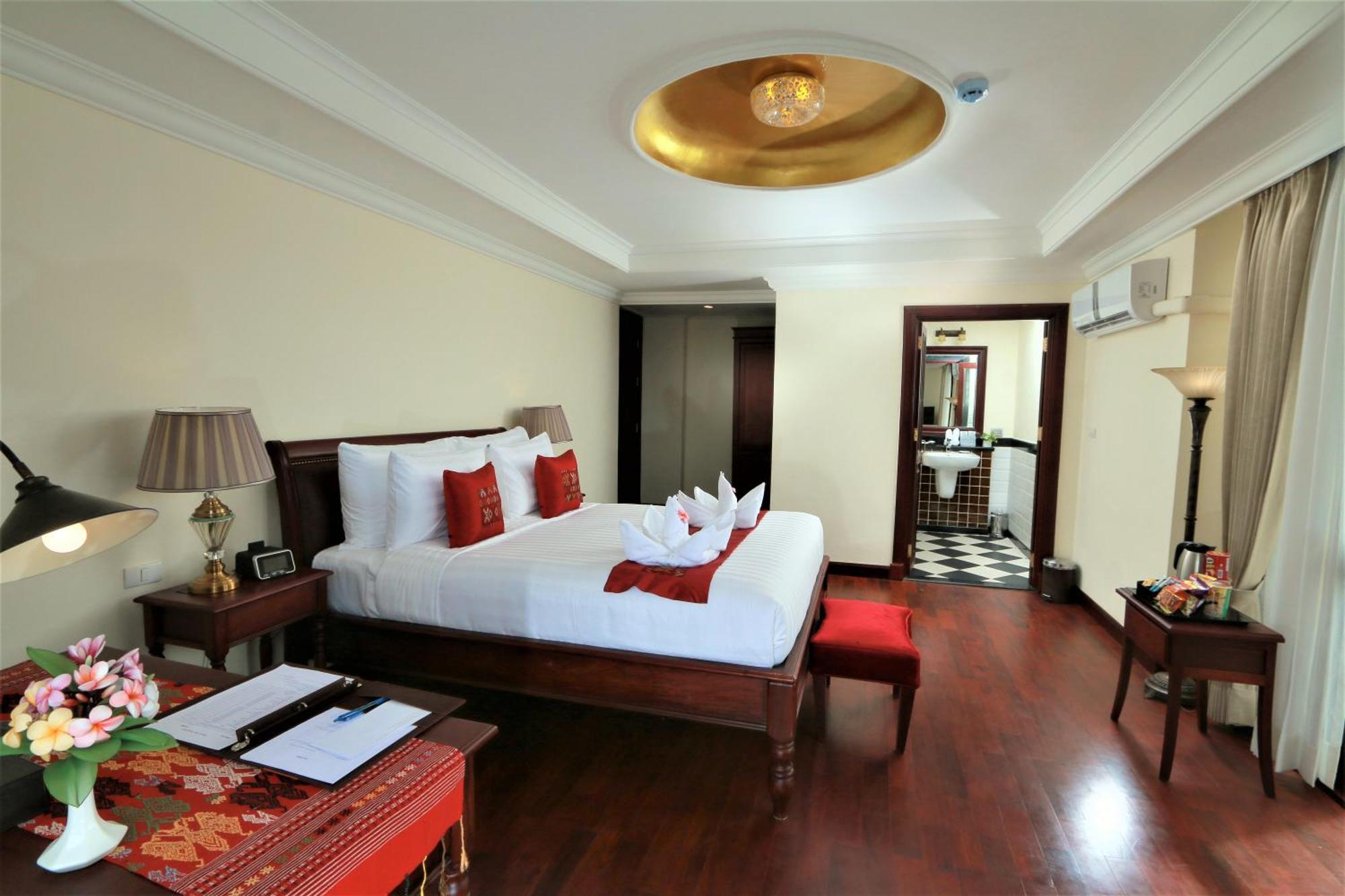 Phasouk Vien Chantra Hotel Vientiane Exteriér fotografie
