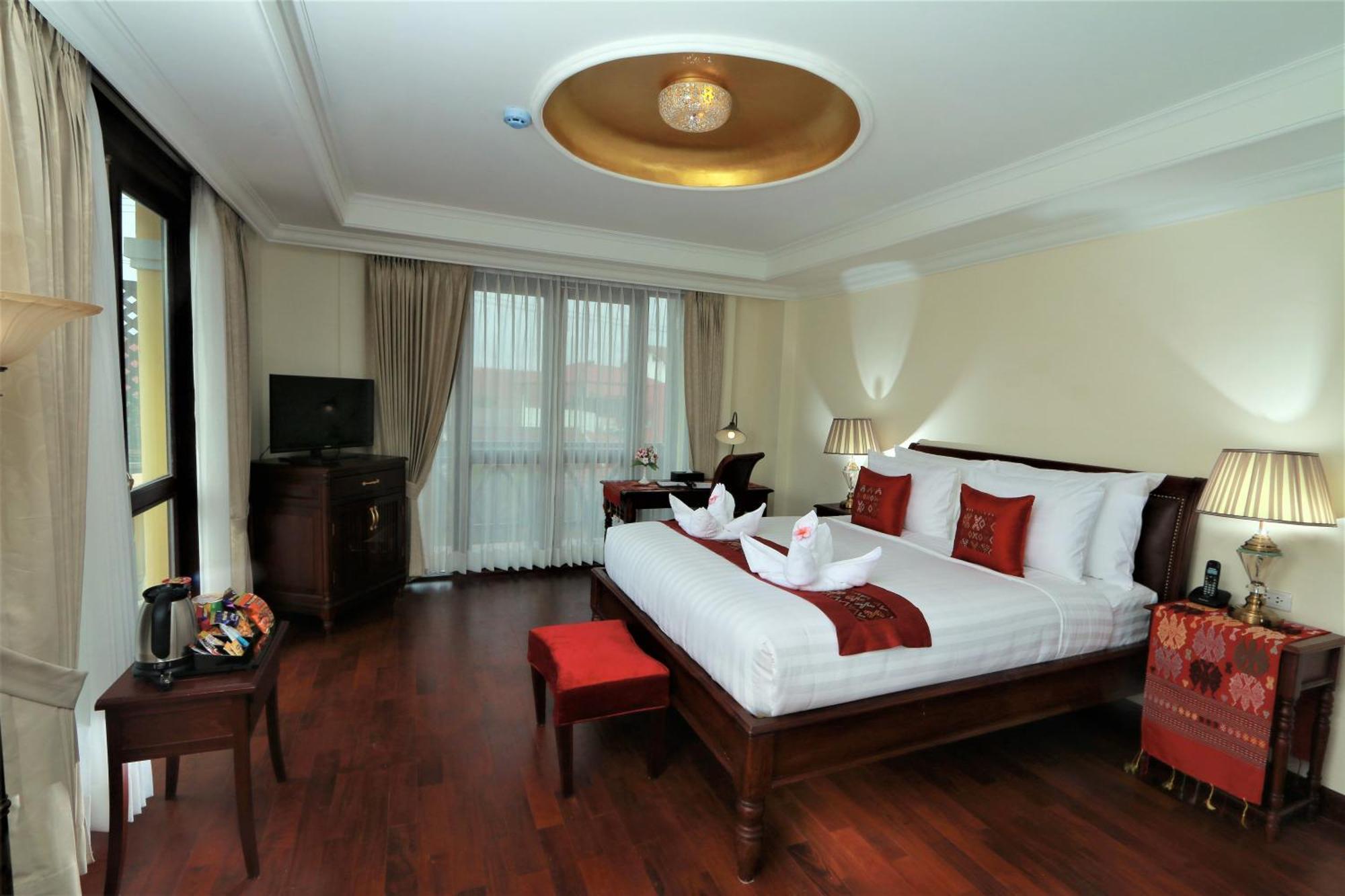 Phasouk Vien Chantra Hotel Vientiane Exteriér fotografie