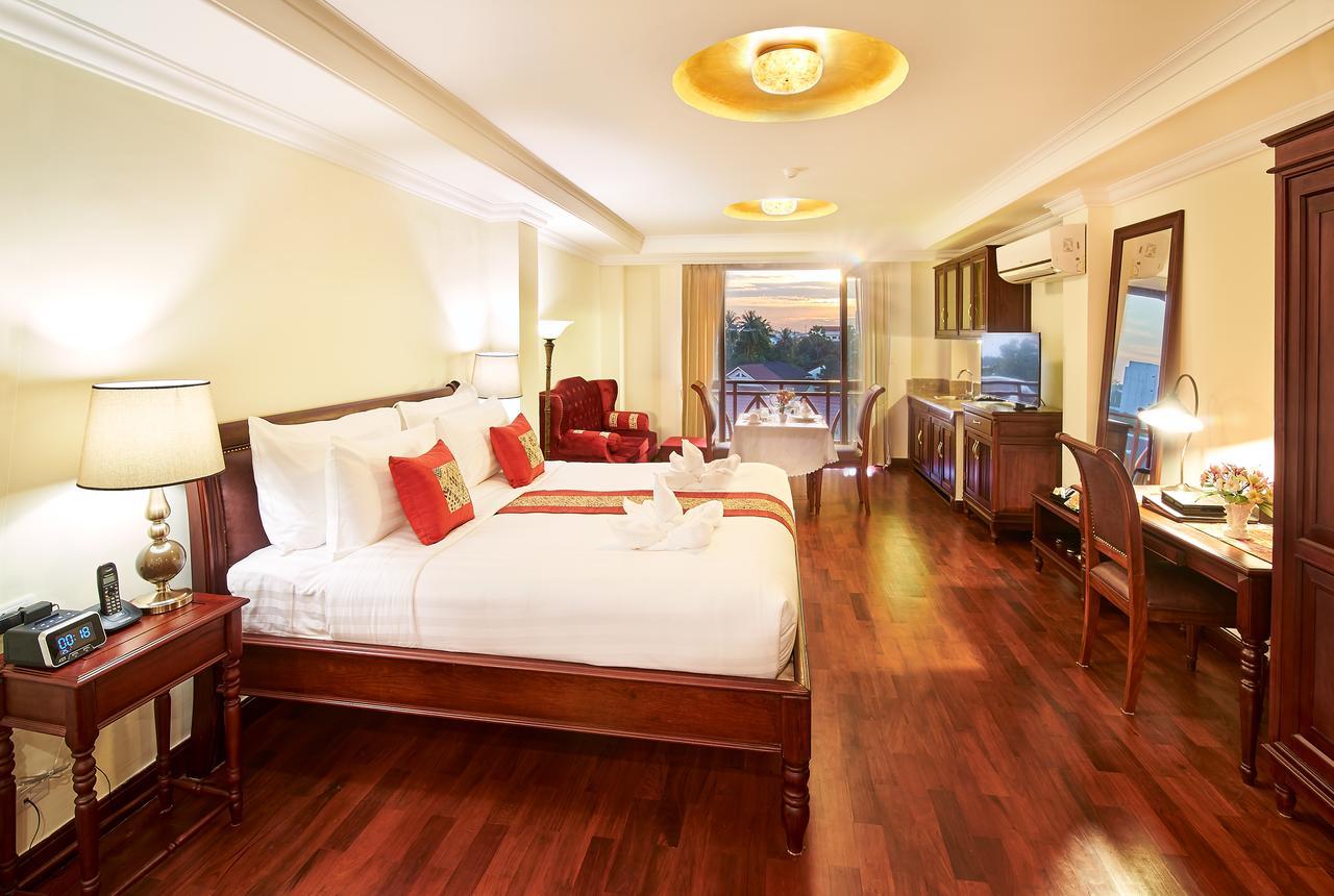 Phasouk Vien Chantra Hotel Vientiane Exteriér fotografie