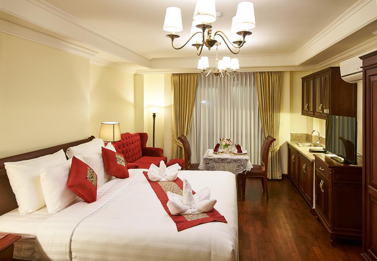 Phasouk Vien Chantra Hotel Vientiane Exteriér fotografie