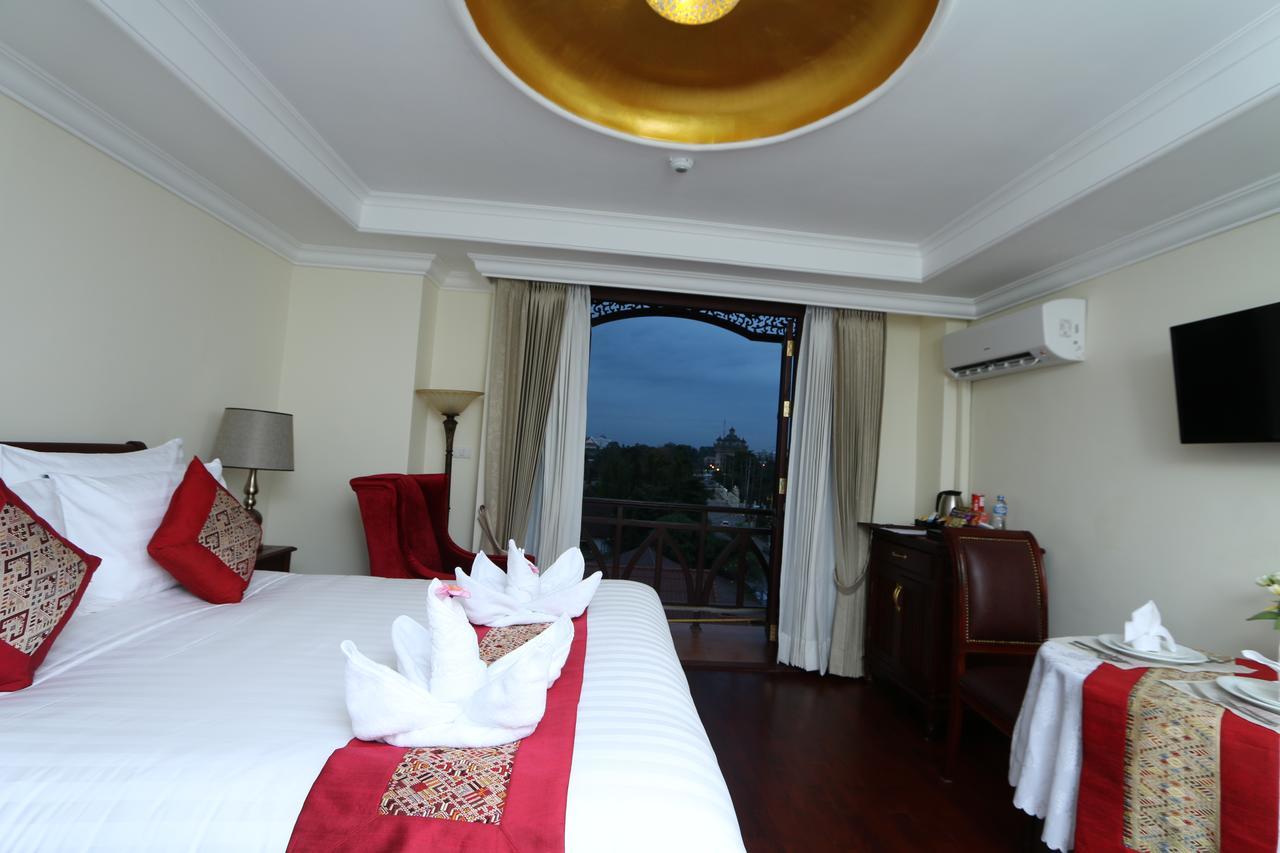 Phasouk Vien Chantra Hotel Vientiane Exteriér fotografie