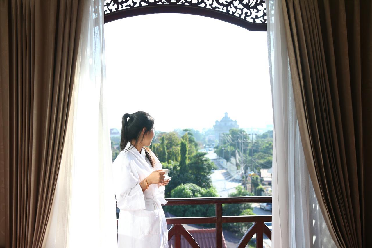 Phasouk Vien Chantra Hotel Vientiane Exteriér fotografie