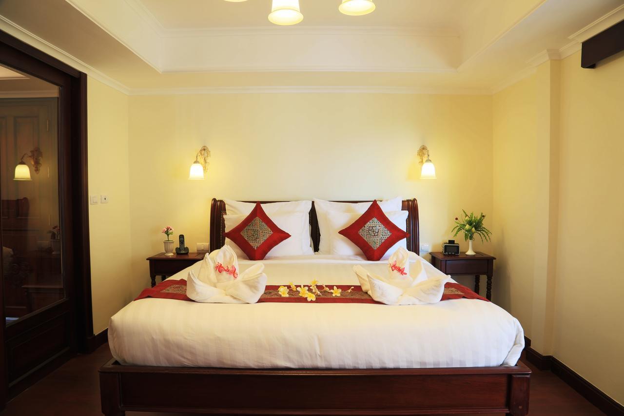 Phasouk Vien Chantra Hotel Vientiane Exteriér fotografie
