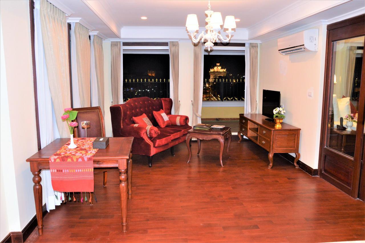 Phasouk Vien Chantra Hotel Vientiane Exteriér fotografie