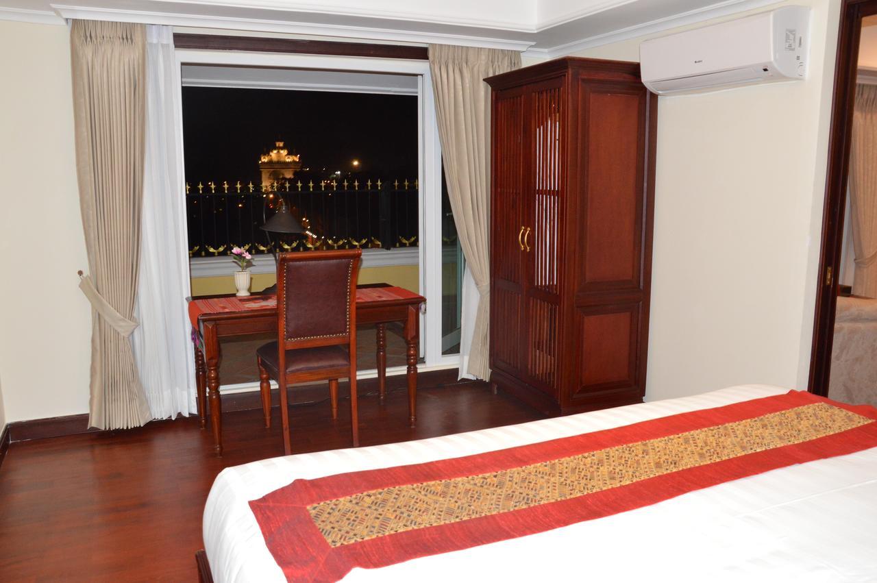 Phasouk Vien Chantra Hotel Vientiane Exteriér fotografie