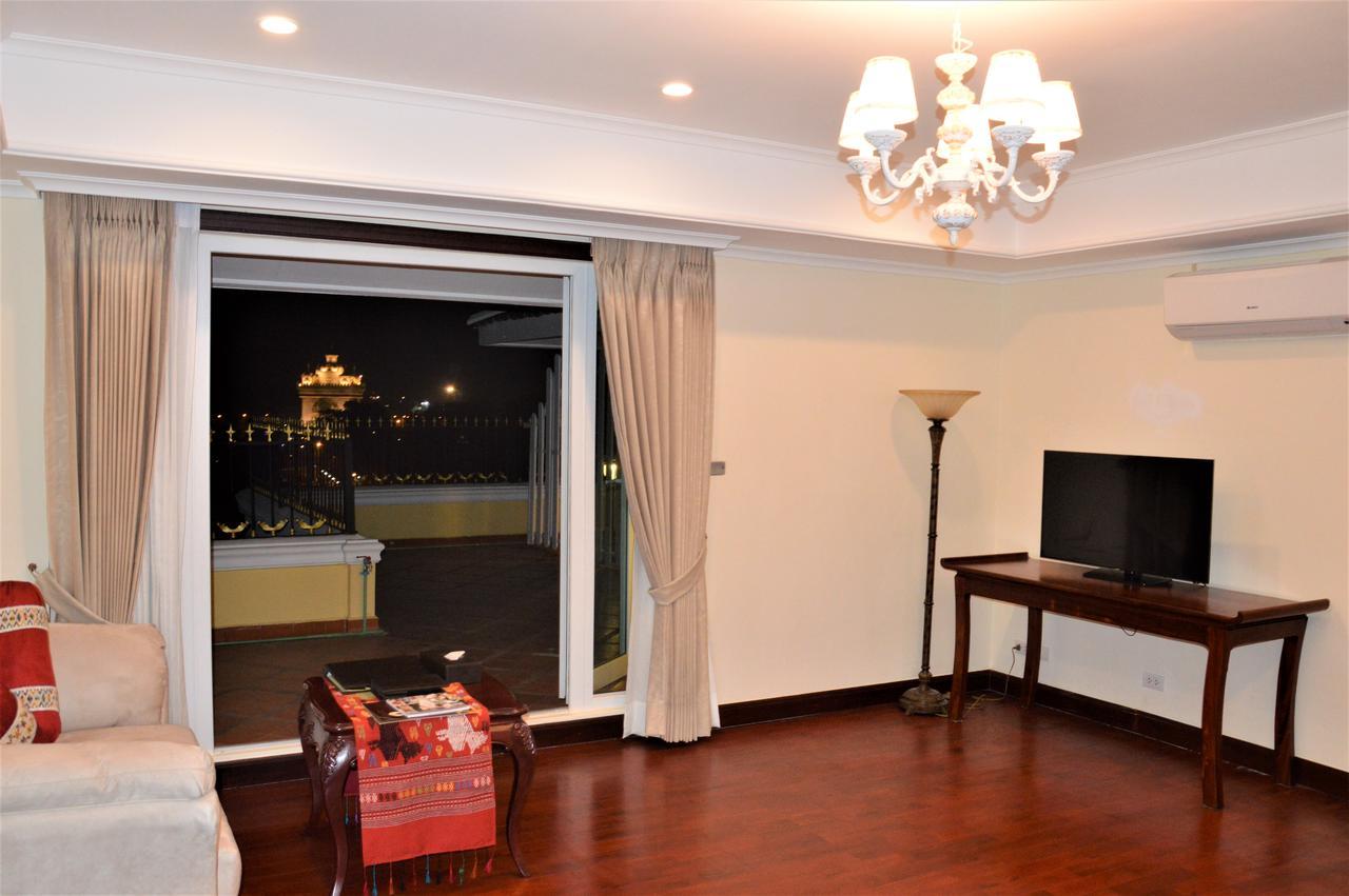 Phasouk Vien Chantra Hotel Vientiane Exteriér fotografie