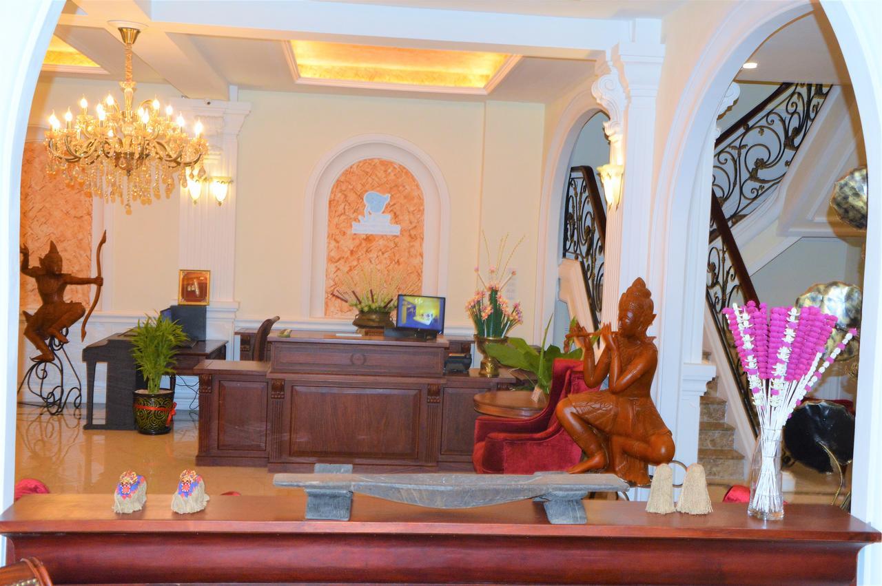 Phasouk Vien Chantra Hotel Vientiane Exteriér fotografie