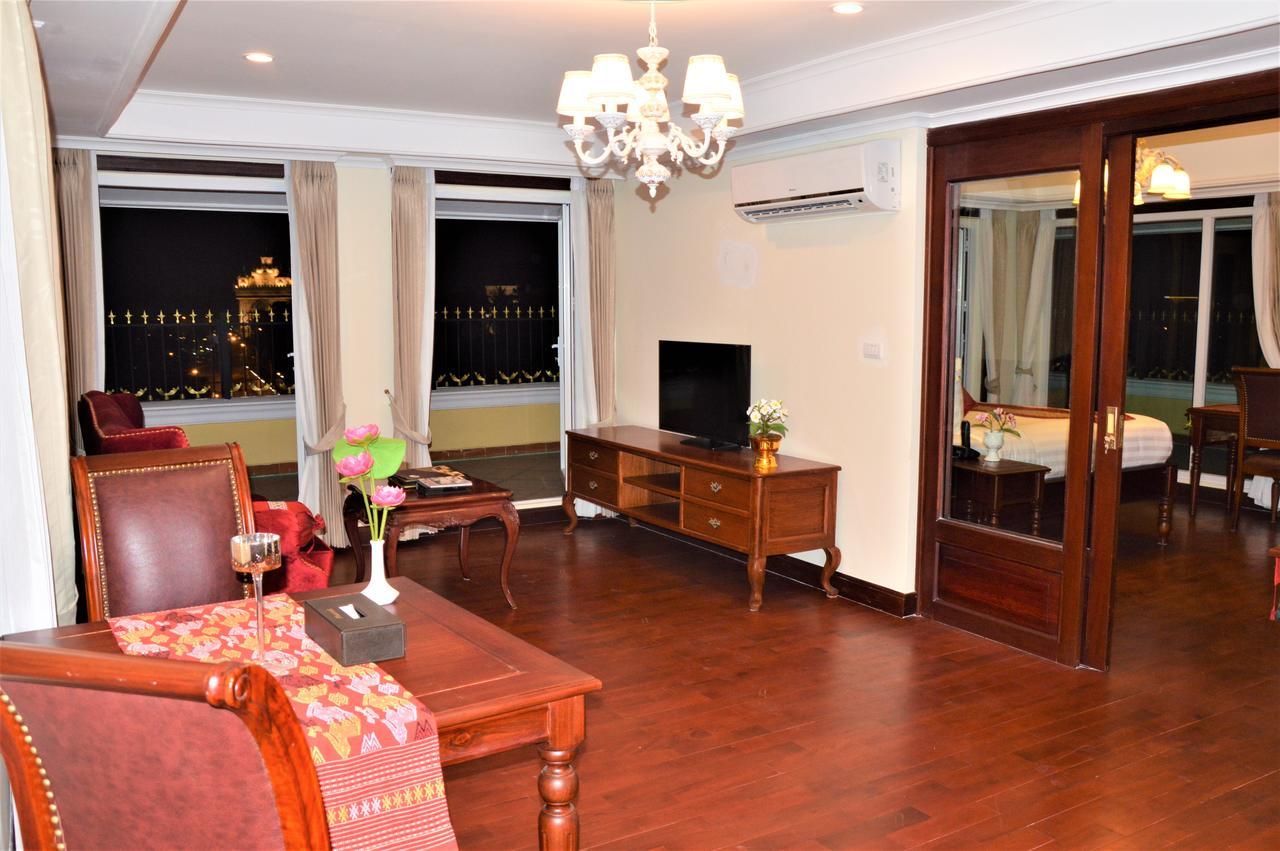 Phasouk Vien Chantra Hotel Vientiane Exteriér fotografie