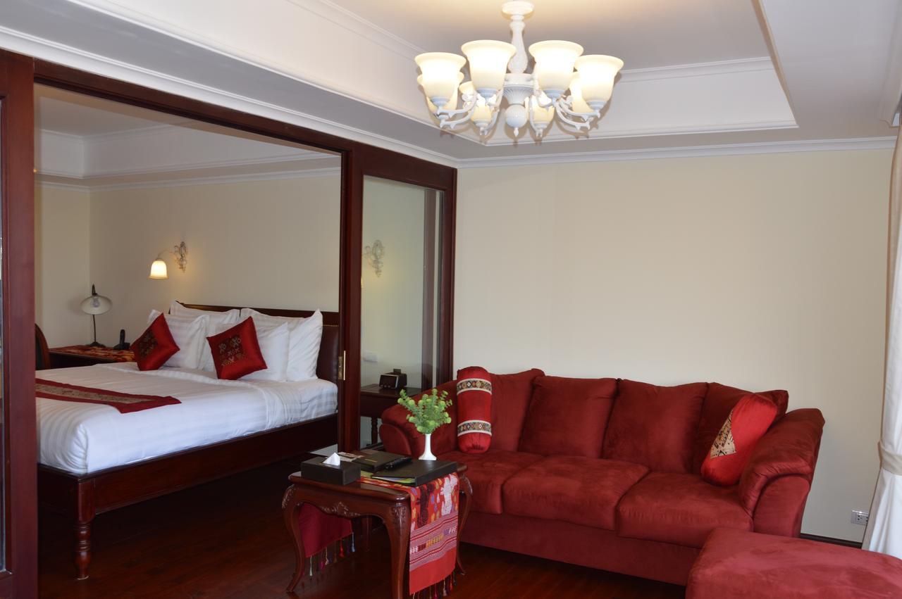 Phasouk Vien Chantra Hotel Vientiane Exteriér fotografie