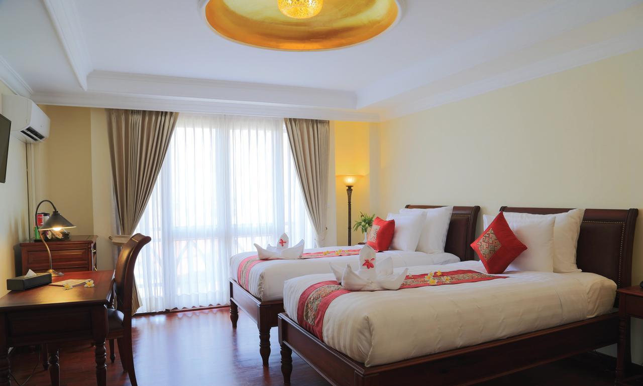 Phasouk Vien Chantra Hotel Vientiane Exteriér fotografie