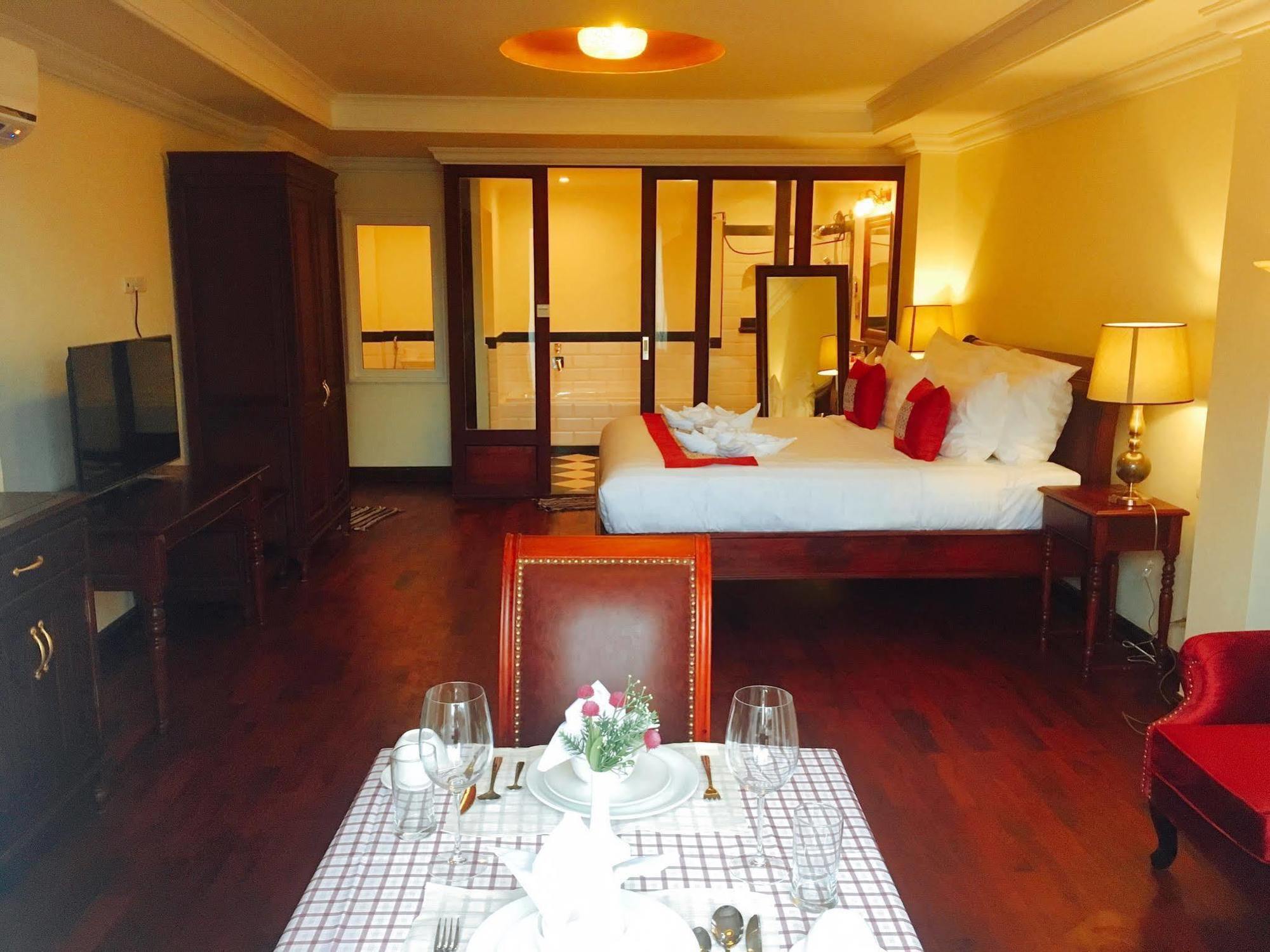 Phasouk Vien Chantra Hotel Vientiane Exteriér fotografie
