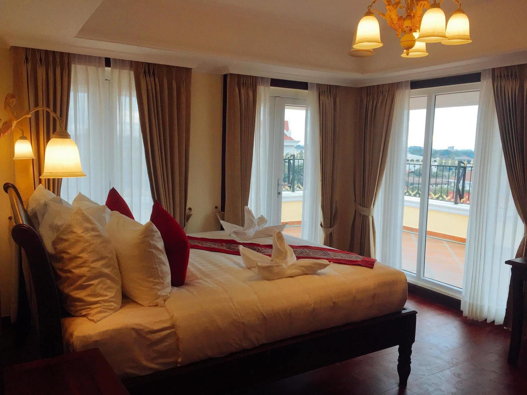 Phasouk Vien Chantra Hotel Vientiane Exteriér fotografie