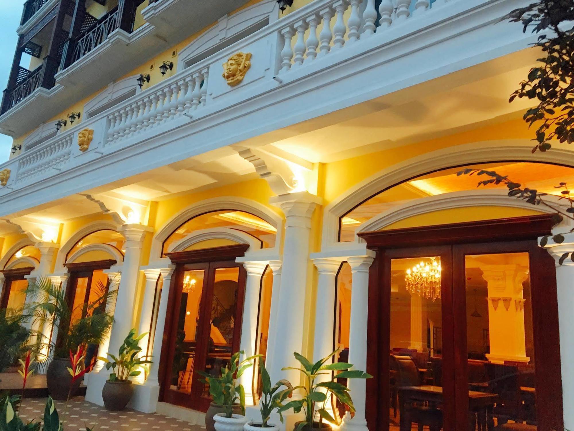 Phasouk Vien Chantra Hotel Vientiane Exteriér fotografie