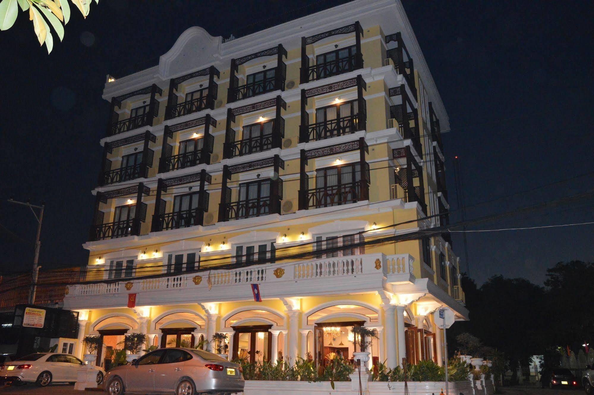 Phasouk Vien Chantra Hotel Vientiane Exteriér fotografie