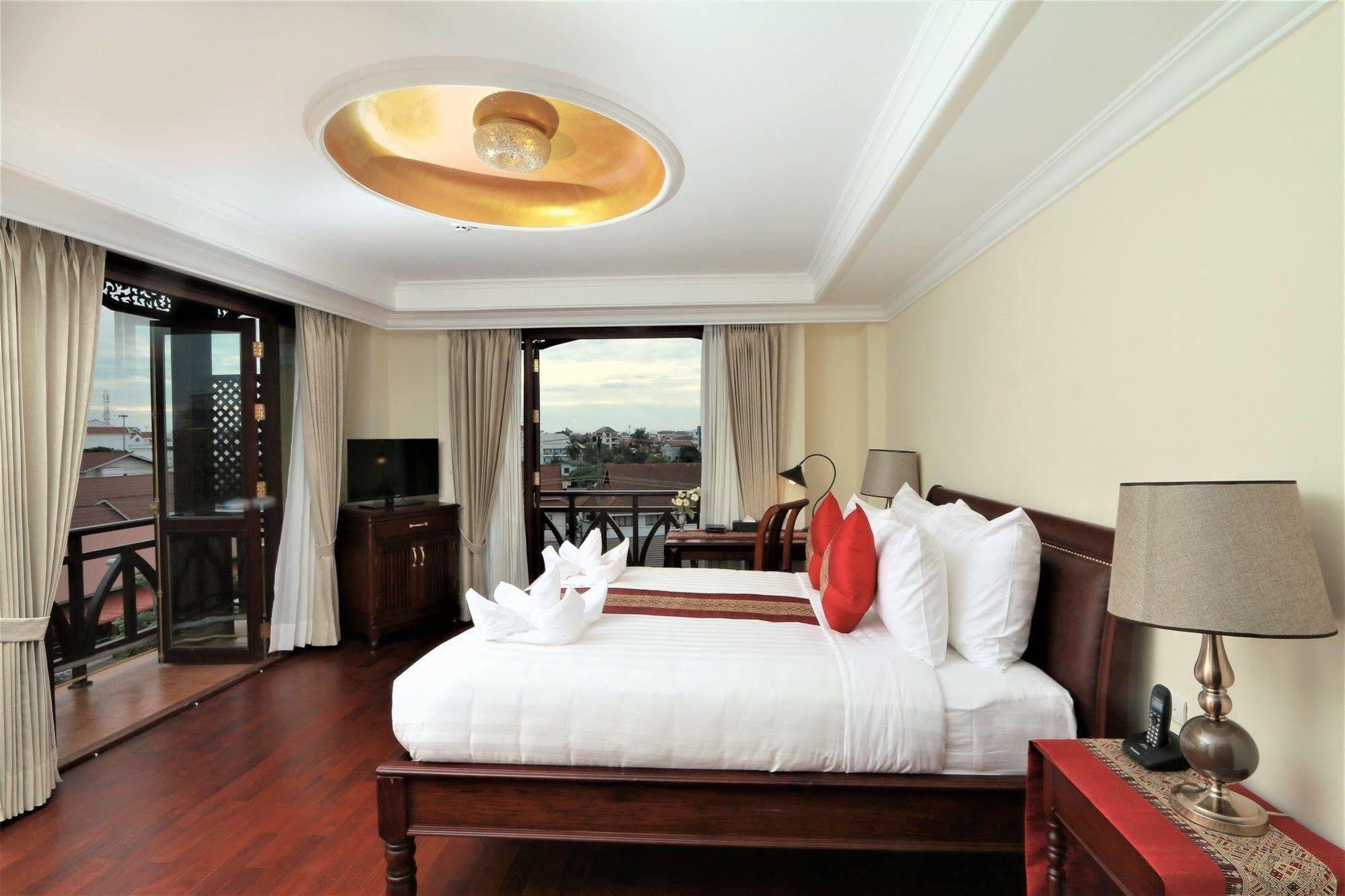 Phasouk Vien Chantra Hotel Vientiane Exteriér fotografie
