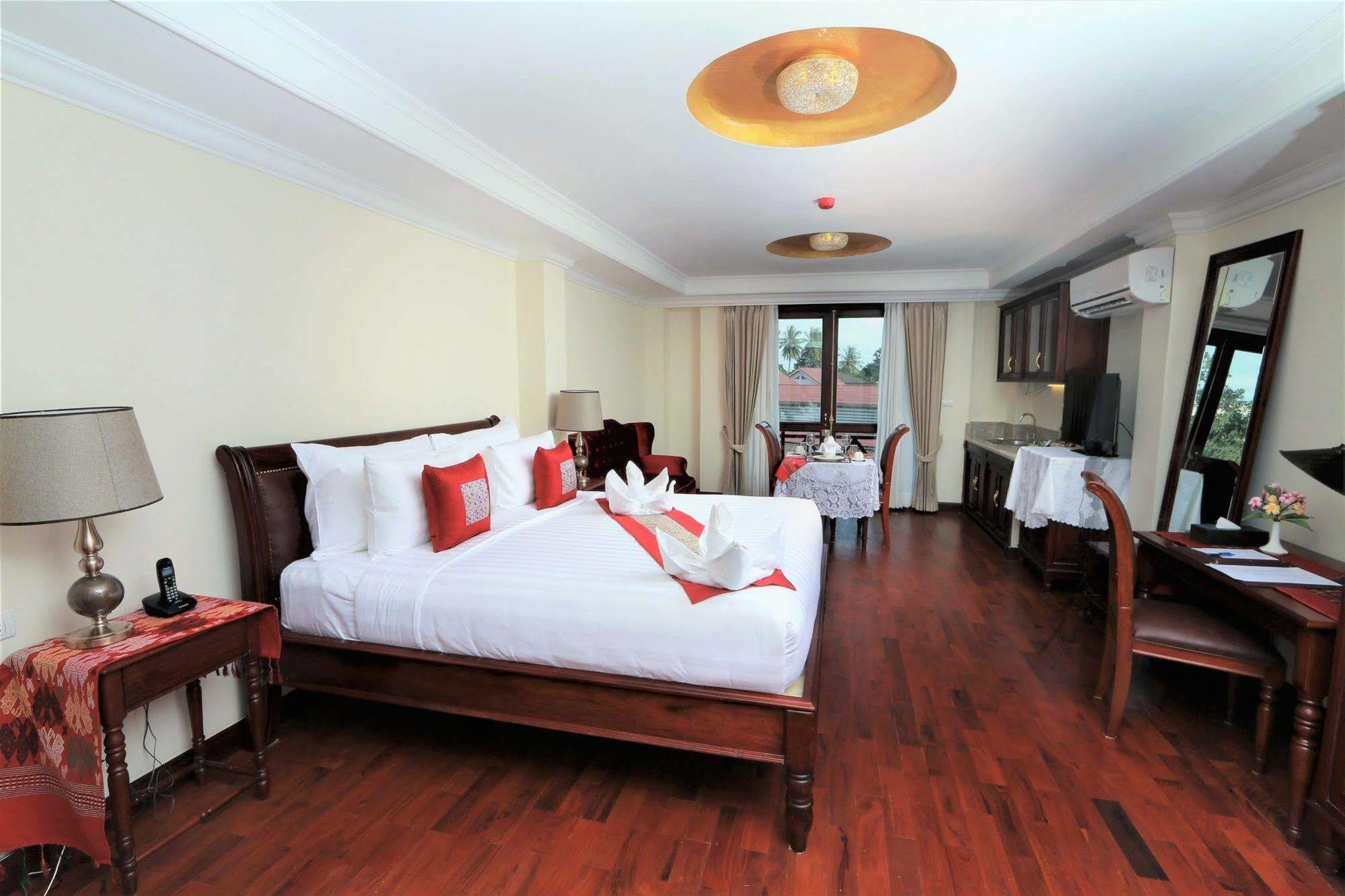 Phasouk Vien Chantra Hotel Vientiane Exteriér fotografie