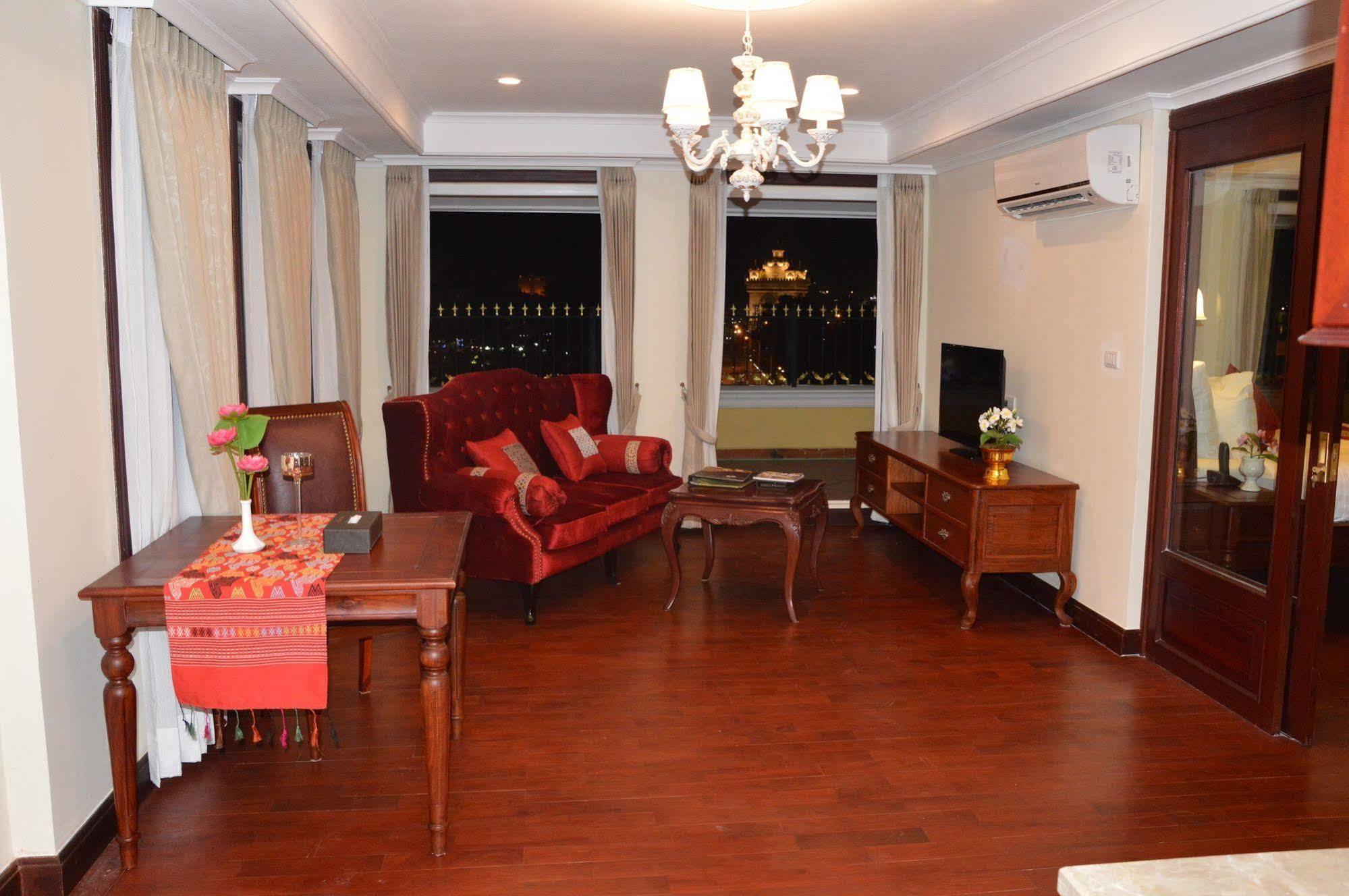 Phasouk Vien Chantra Hotel Vientiane Exteriér fotografie