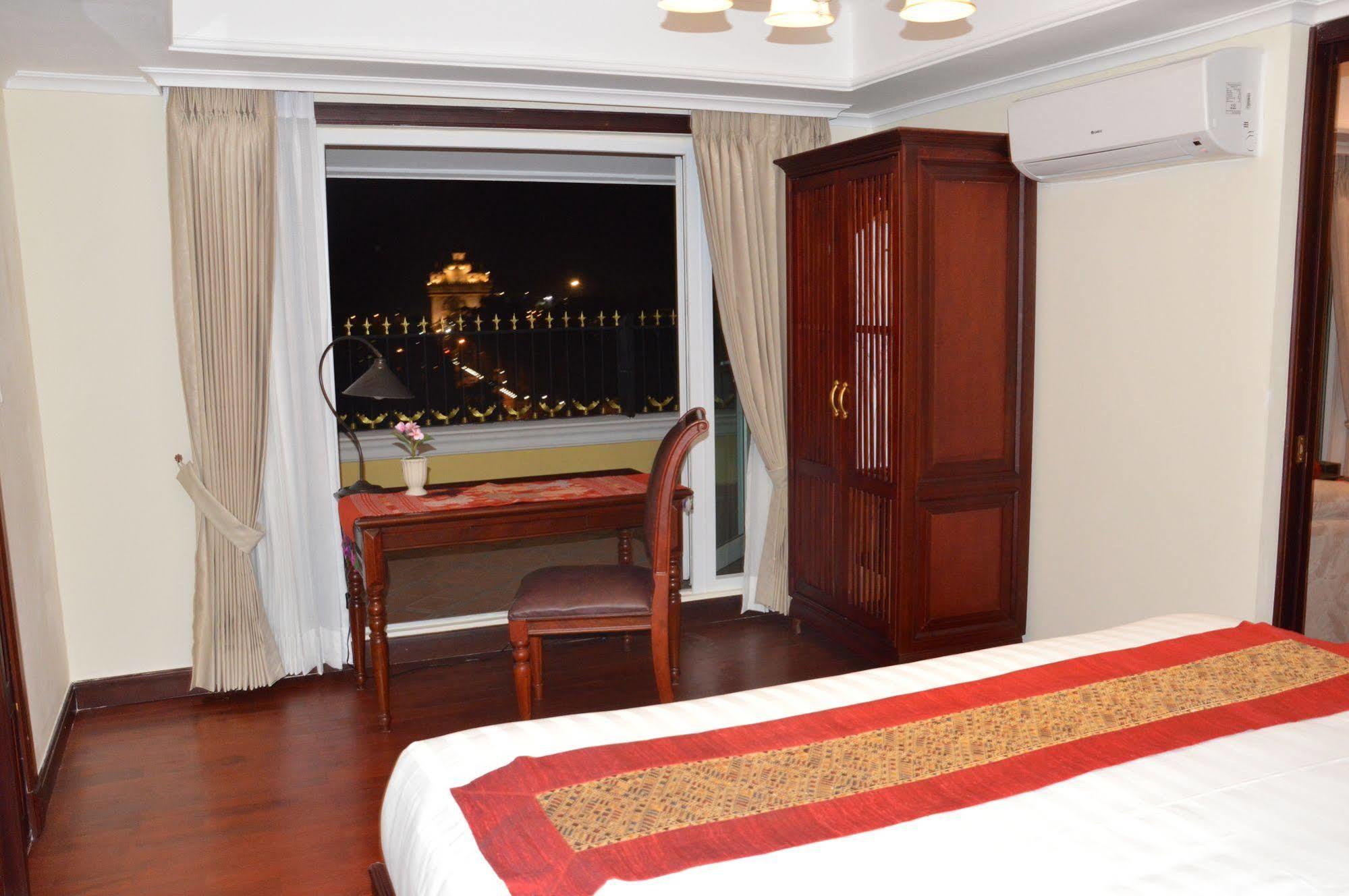 Phasouk Vien Chantra Hotel Vientiane Exteriér fotografie