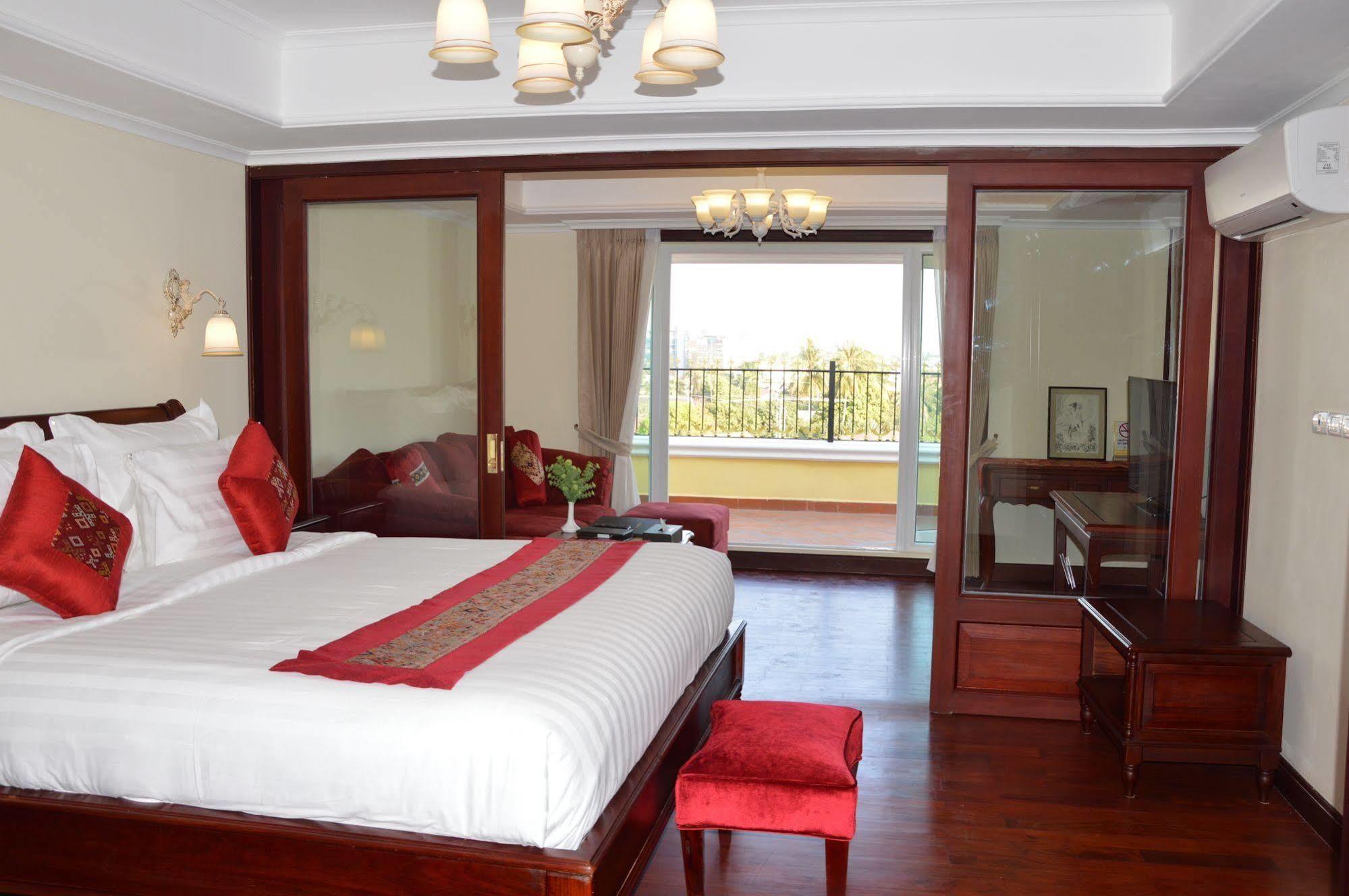 Phasouk Vien Chantra Hotel Vientiane Exteriér fotografie
