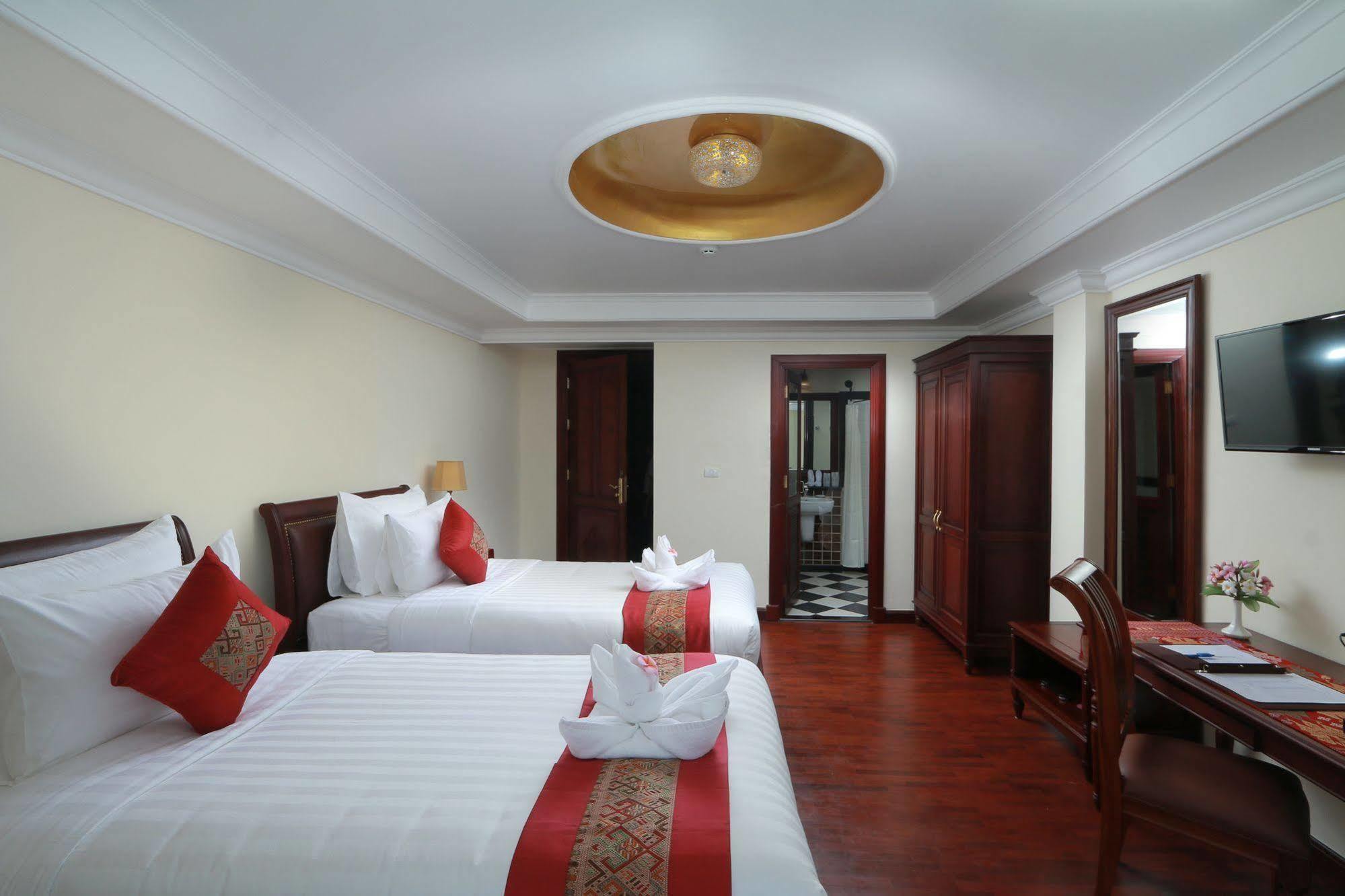Phasouk Vien Chantra Hotel Vientiane Exteriér fotografie