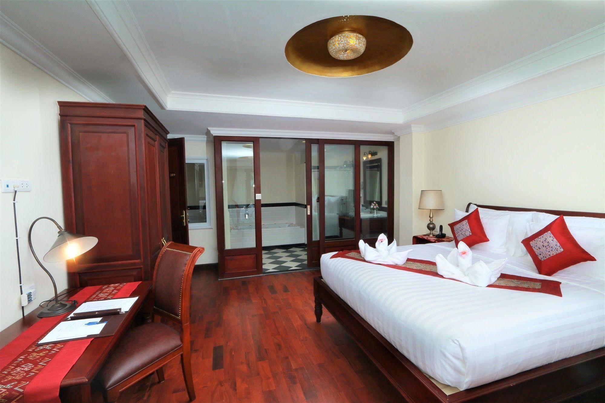 Phasouk Vien Chantra Hotel Vientiane Exteriér fotografie