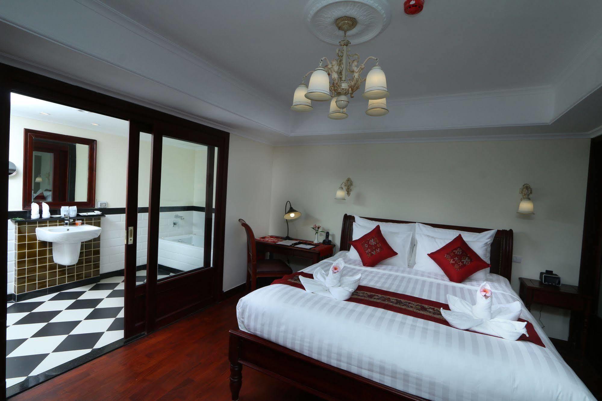 Phasouk Vien Chantra Hotel Vientiane Exteriér fotografie
