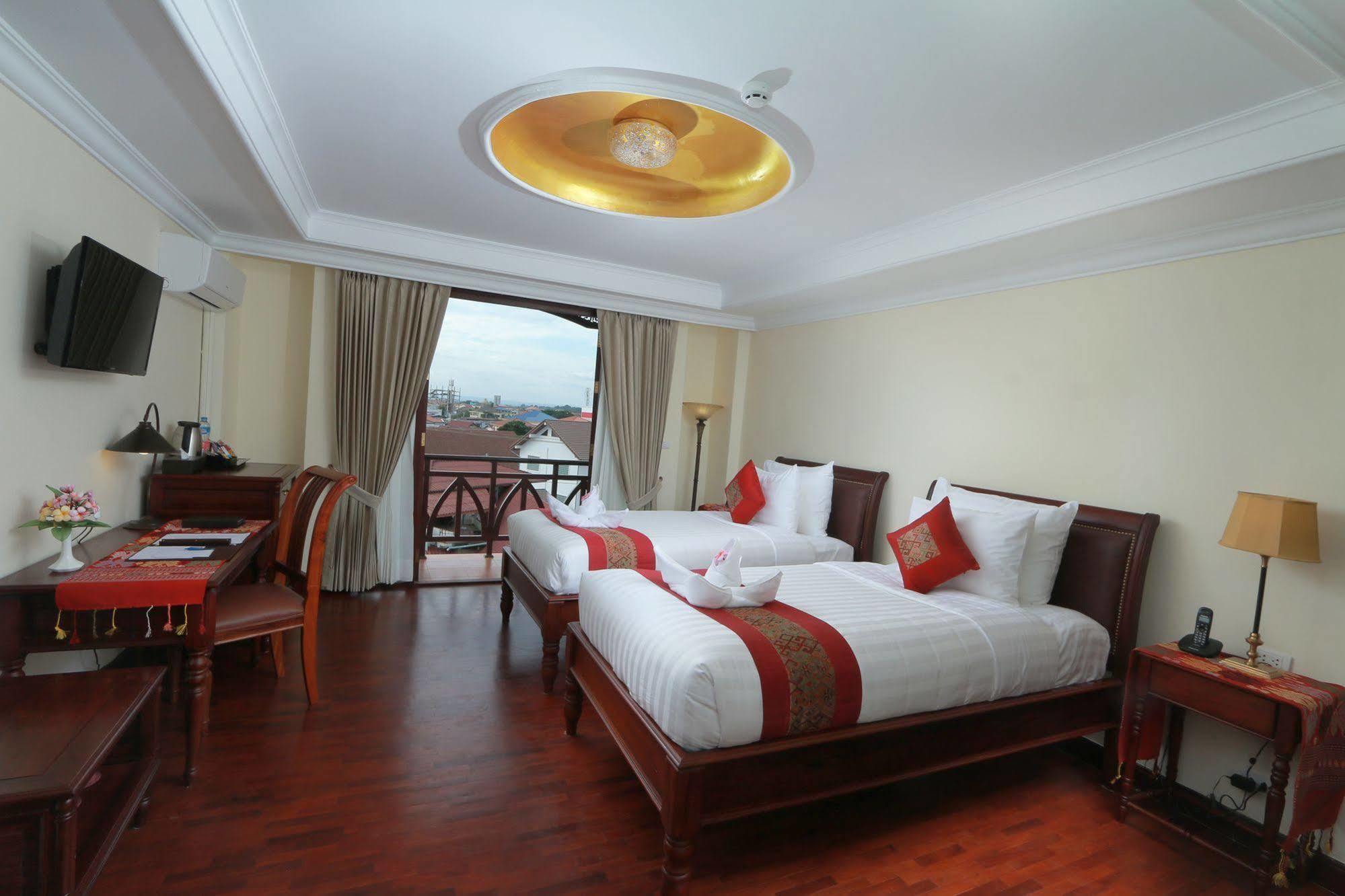 Phasouk Vien Chantra Hotel Vientiane Exteriér fotografie